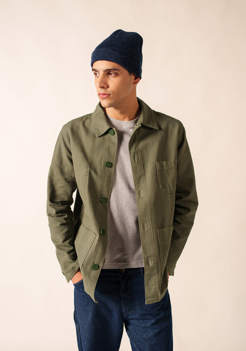 Sailor hat (BLEU CHINE)