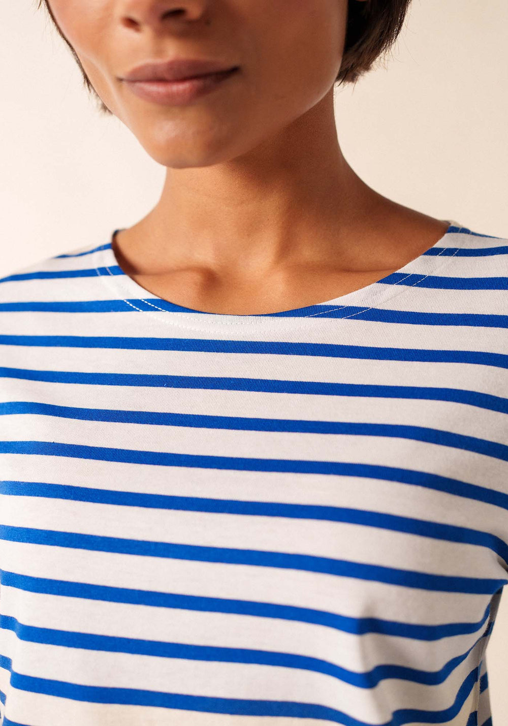 Minquidame Breton shirt (NEIGE/GITANE)
