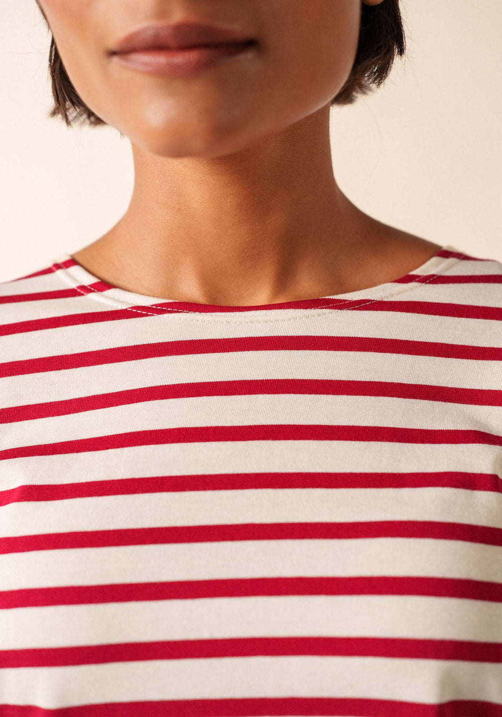 Camisa bretona Minquidame (ECRU/PERSAN)