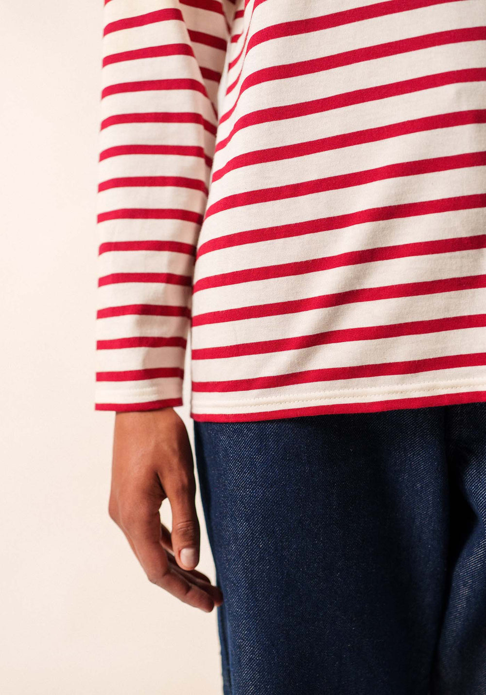 Minquidame Breton shirt (ECRU/PERSAN)
