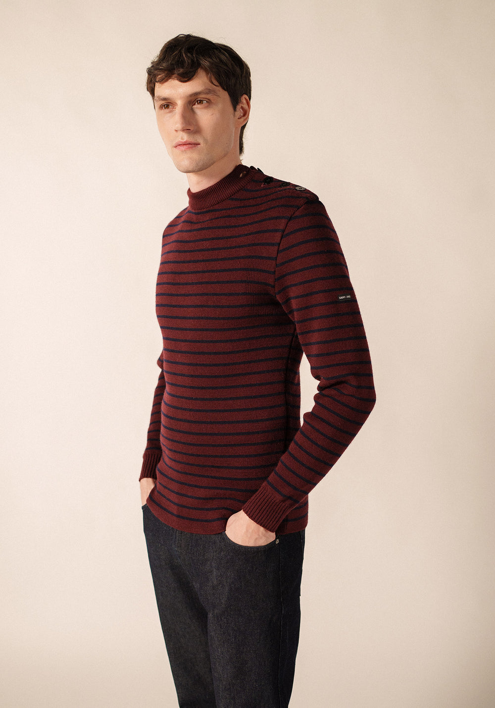 Jersey de marinero «Matelot» (TWEED/MARINO)