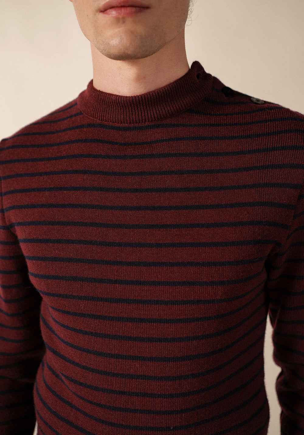 Jersey de marinero «Matelot» (TWEED/MARINO)