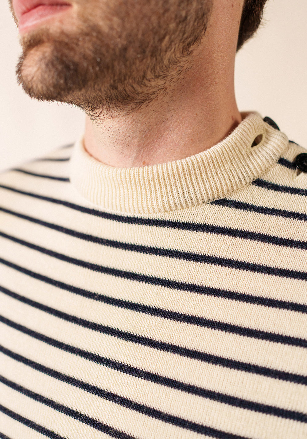 Matelot sailor jumper (ECRU/MARINE)