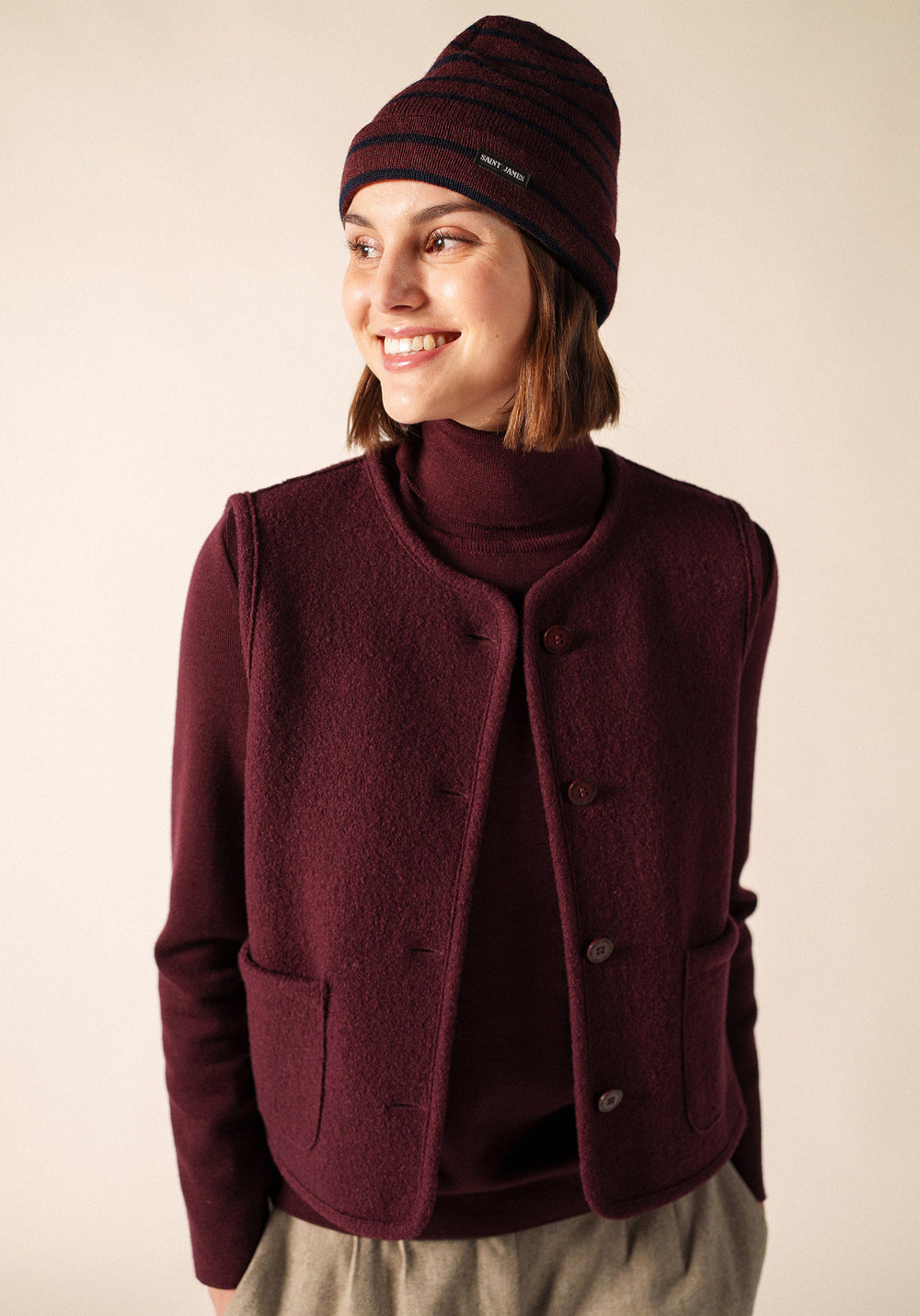 Gorra de marinero (TWEED/MARINA)