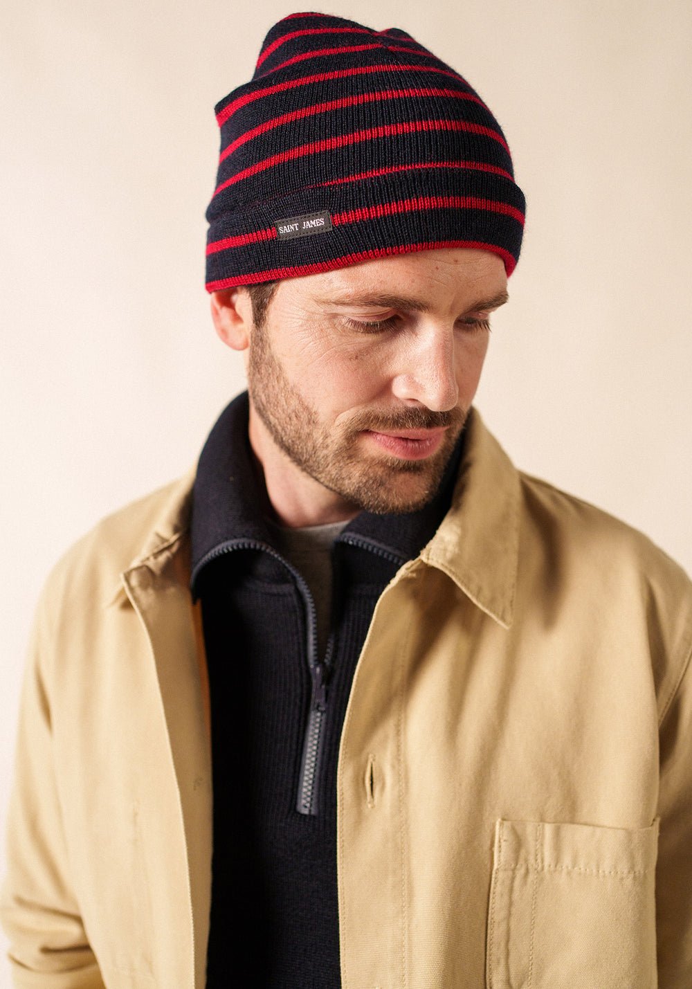 Sailor hat (NAVY/MEDOC)