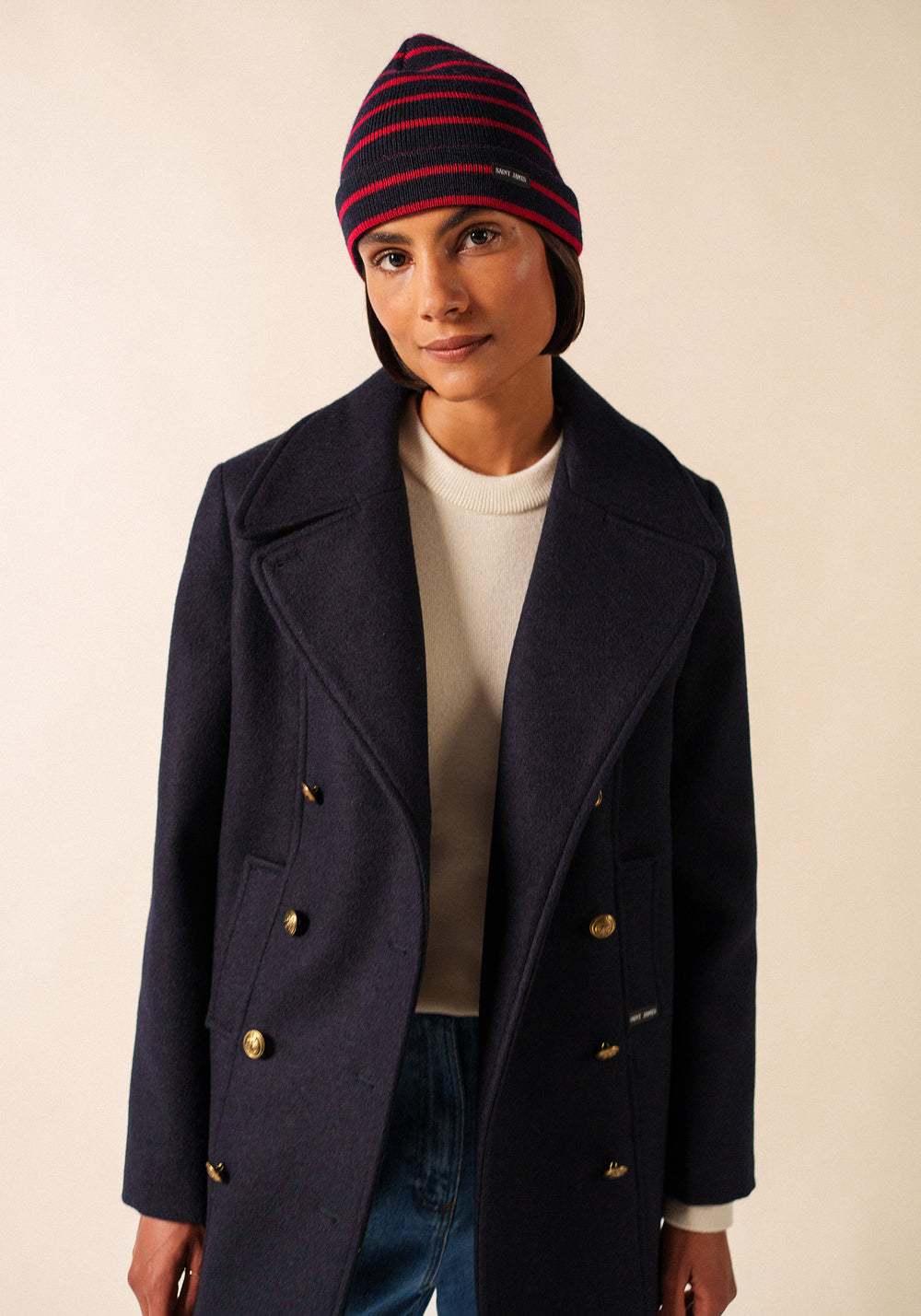 Sailor hat (NAVY/MEDOC)