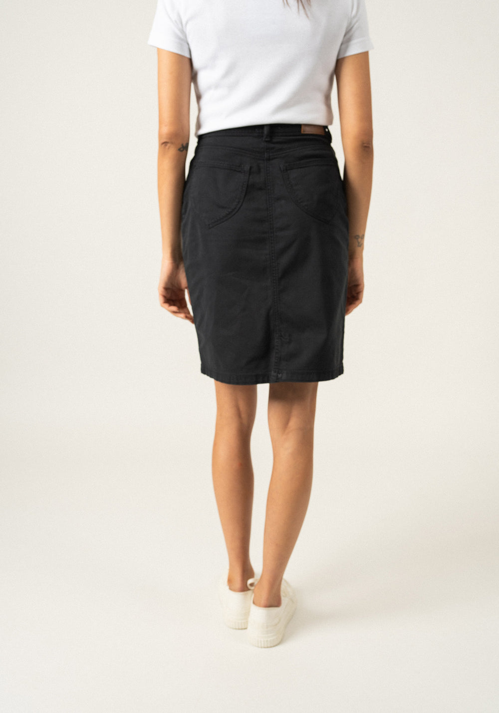 Elfy Couleur skirt (NAVY)