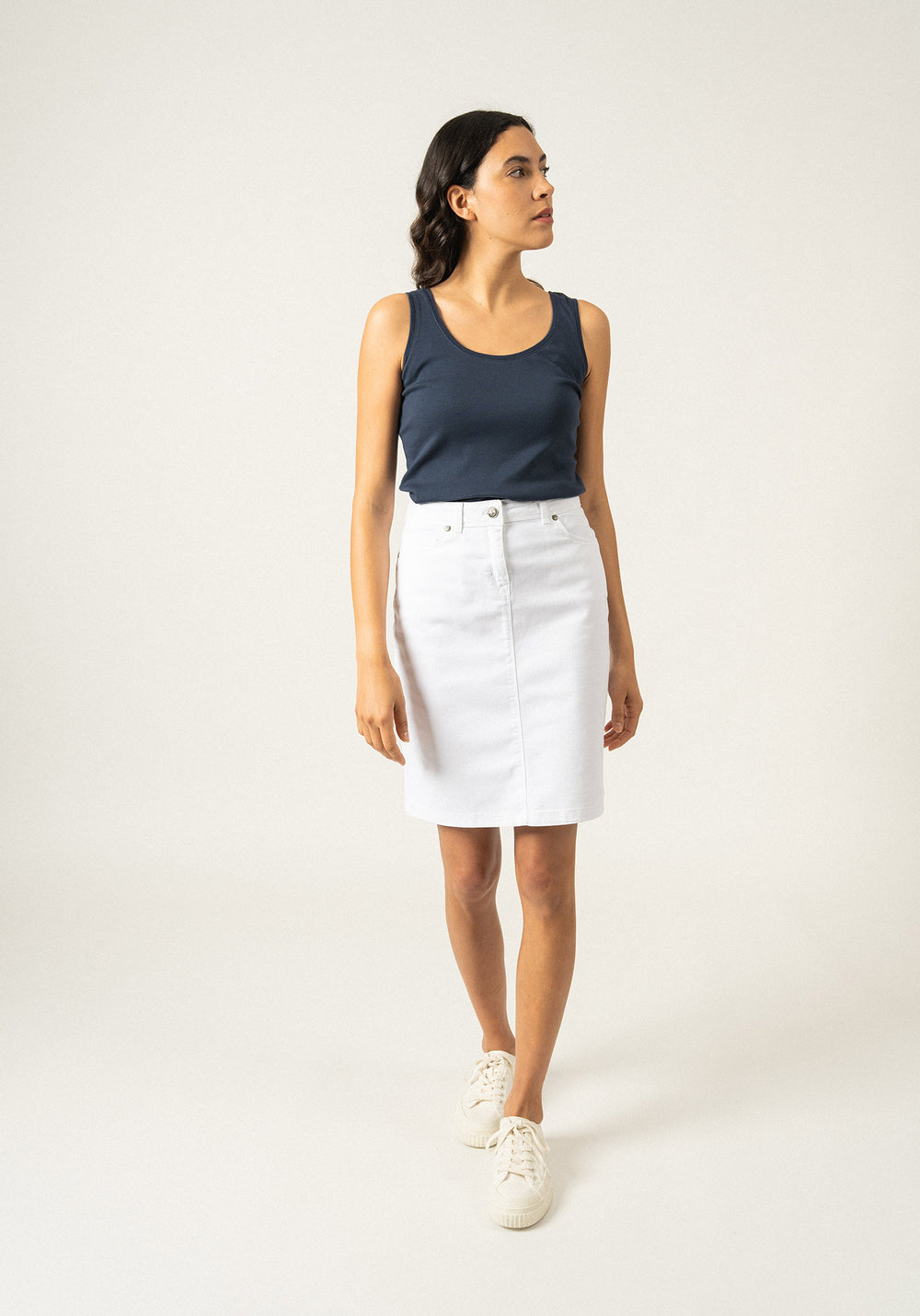 Elfy Couleur skirt (BLANC)