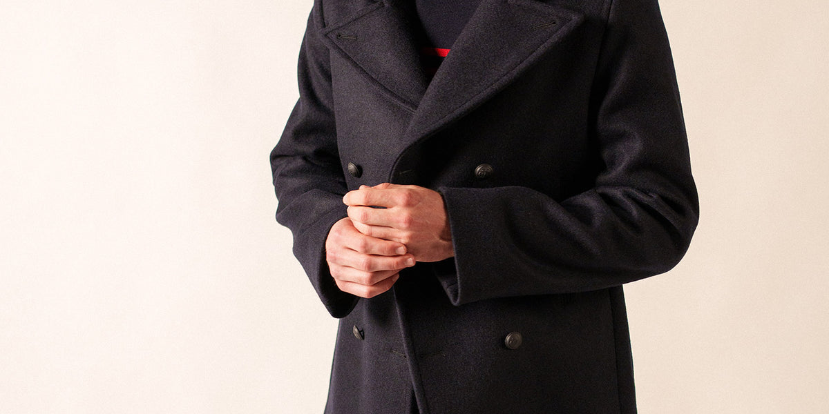 ジャケット・アウター GRENFELL Chatham Pea coat Pilot Coat Men's Pea Coat – Grenfell
