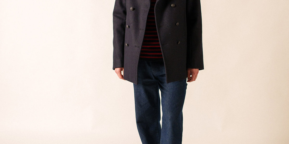 ジャケット・アウター GRENFELL Chatham Pea coat Pilot Coat Men's Pea Coat – Grenfell