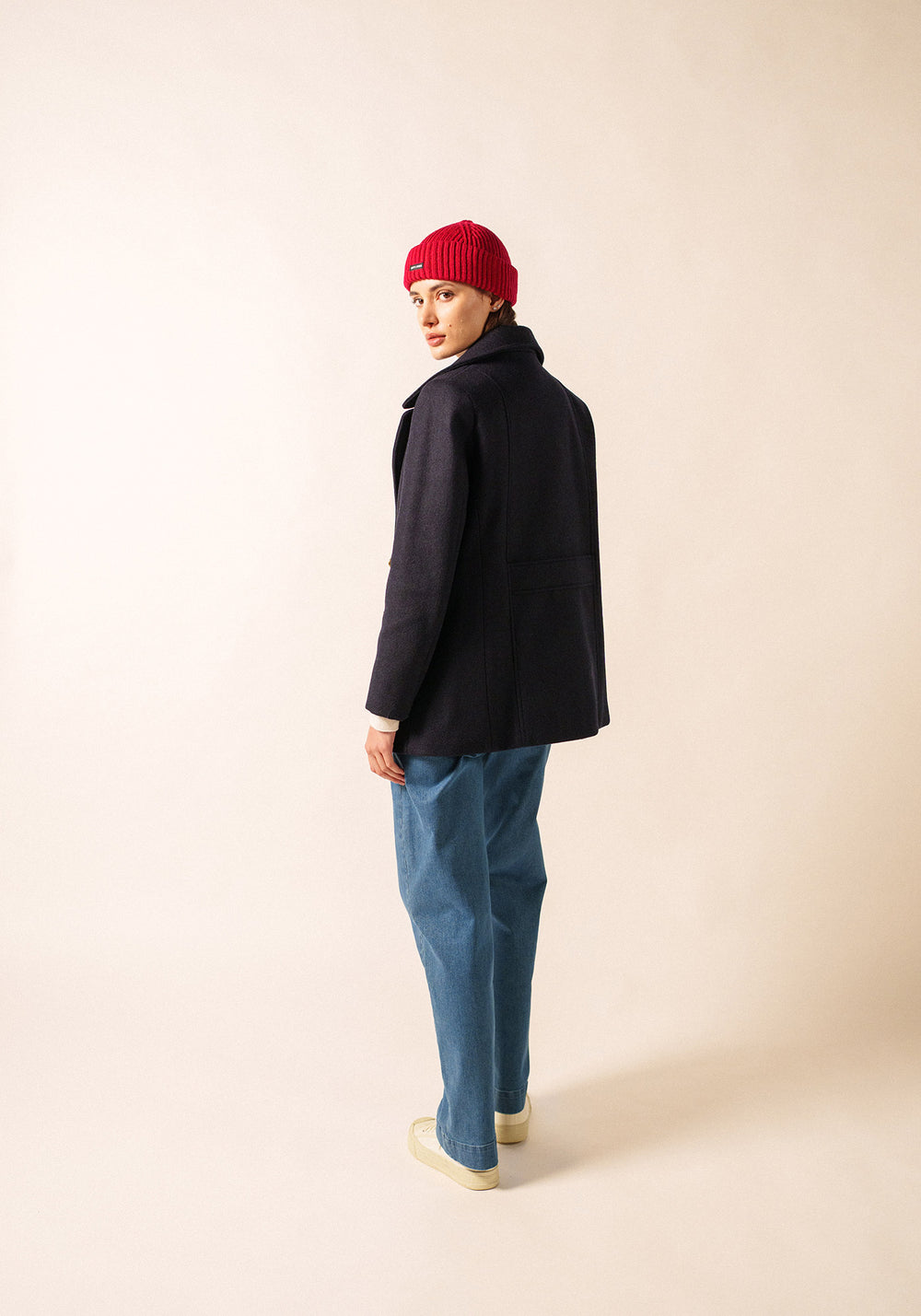 Voilure peacoat (NAVY)