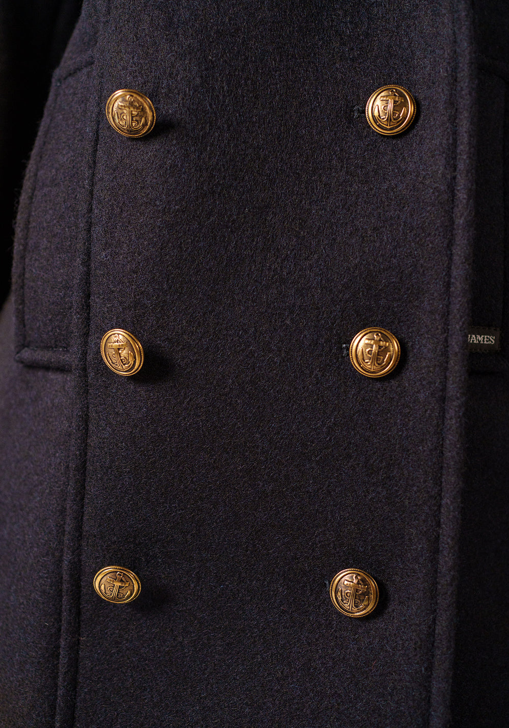 Voilure peacoat (NAVY)
