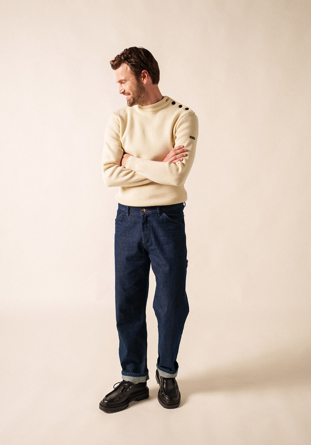 Matelot sailor jumper (ECRU)