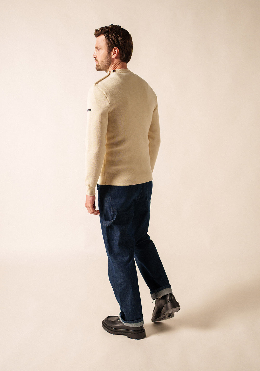 Matelot sailor jumper (ECRU)