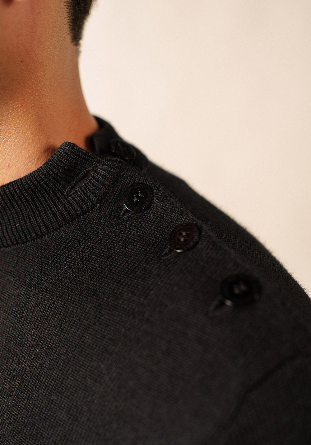 Matelot sailor jumper (NOIR)