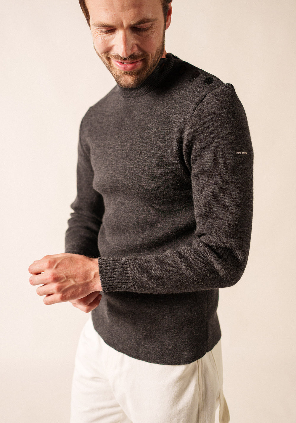 Matelot sailor jumper (GRIS)