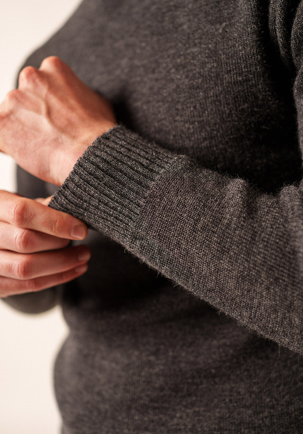 Matelot sailor jumper (GRIS)