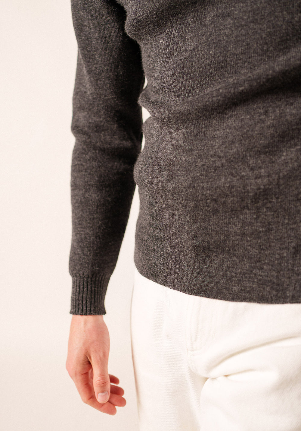 Matelot sailor jumper (GRIS)