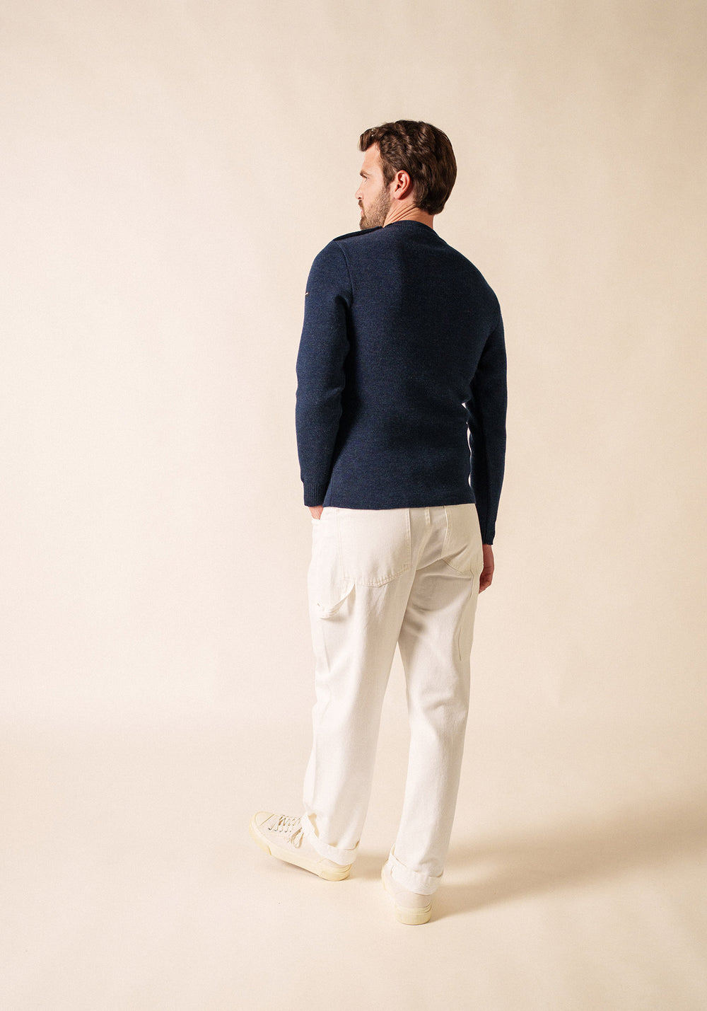 Matelot sailor jumper (BLEU CHINE)