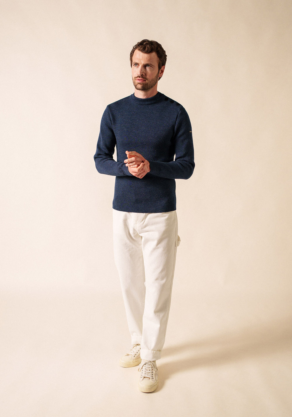 Matelot sailor jumper (BLEU CHINE)