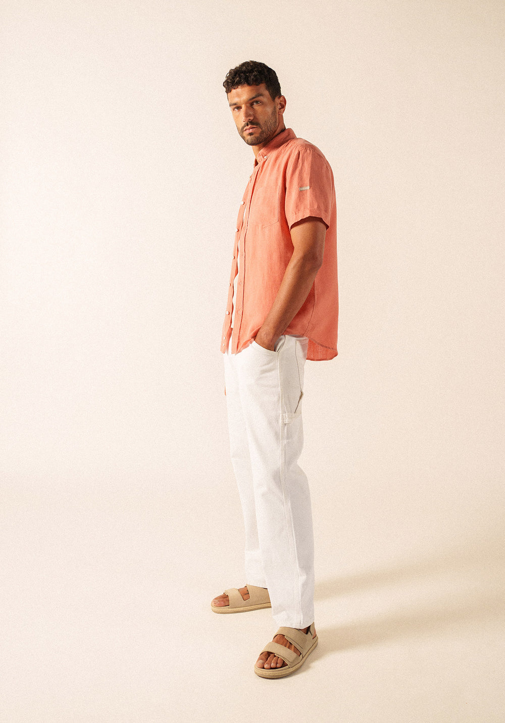 Clément shirt (ARGILE)