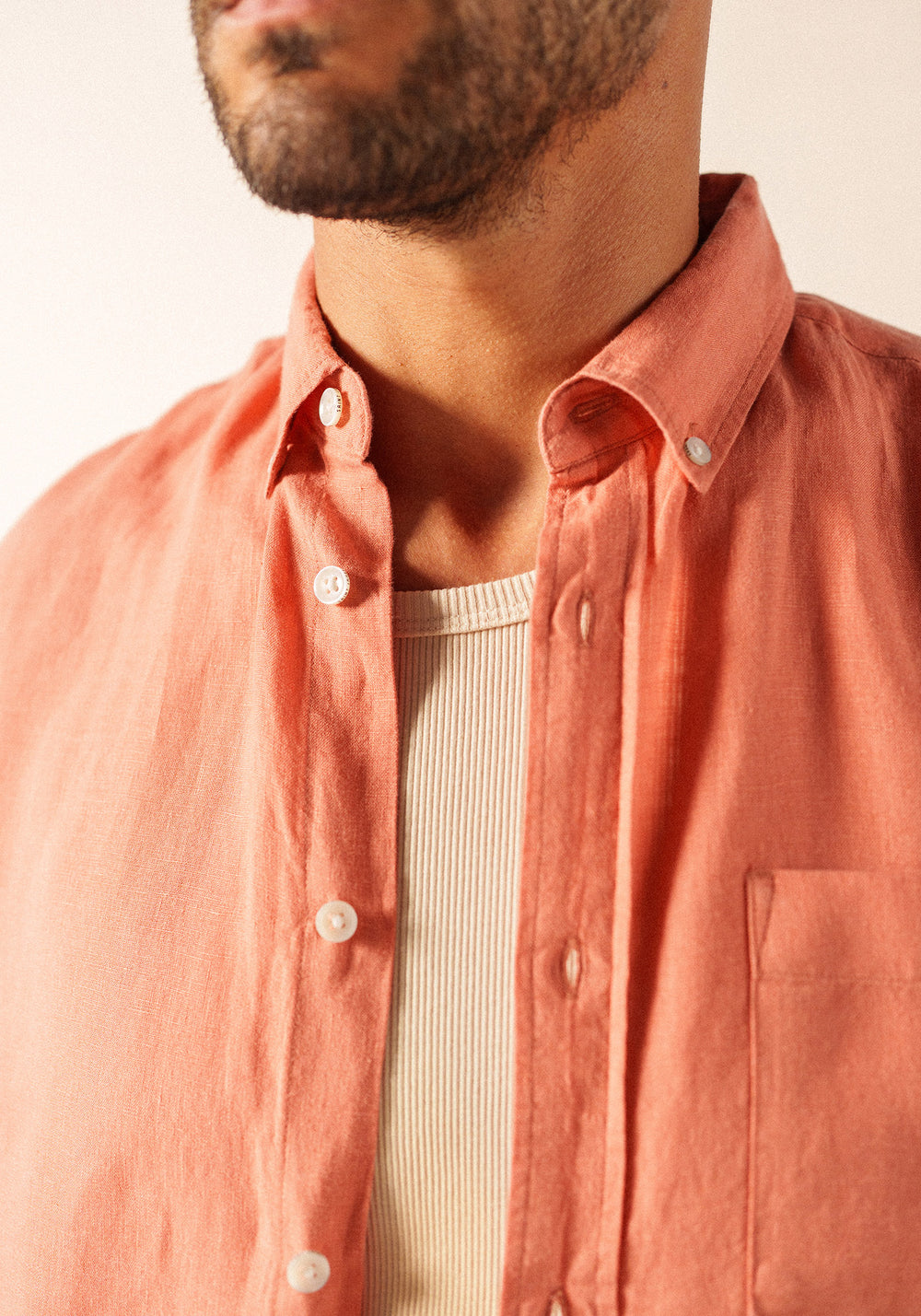 Clément shirt (ARGILE)