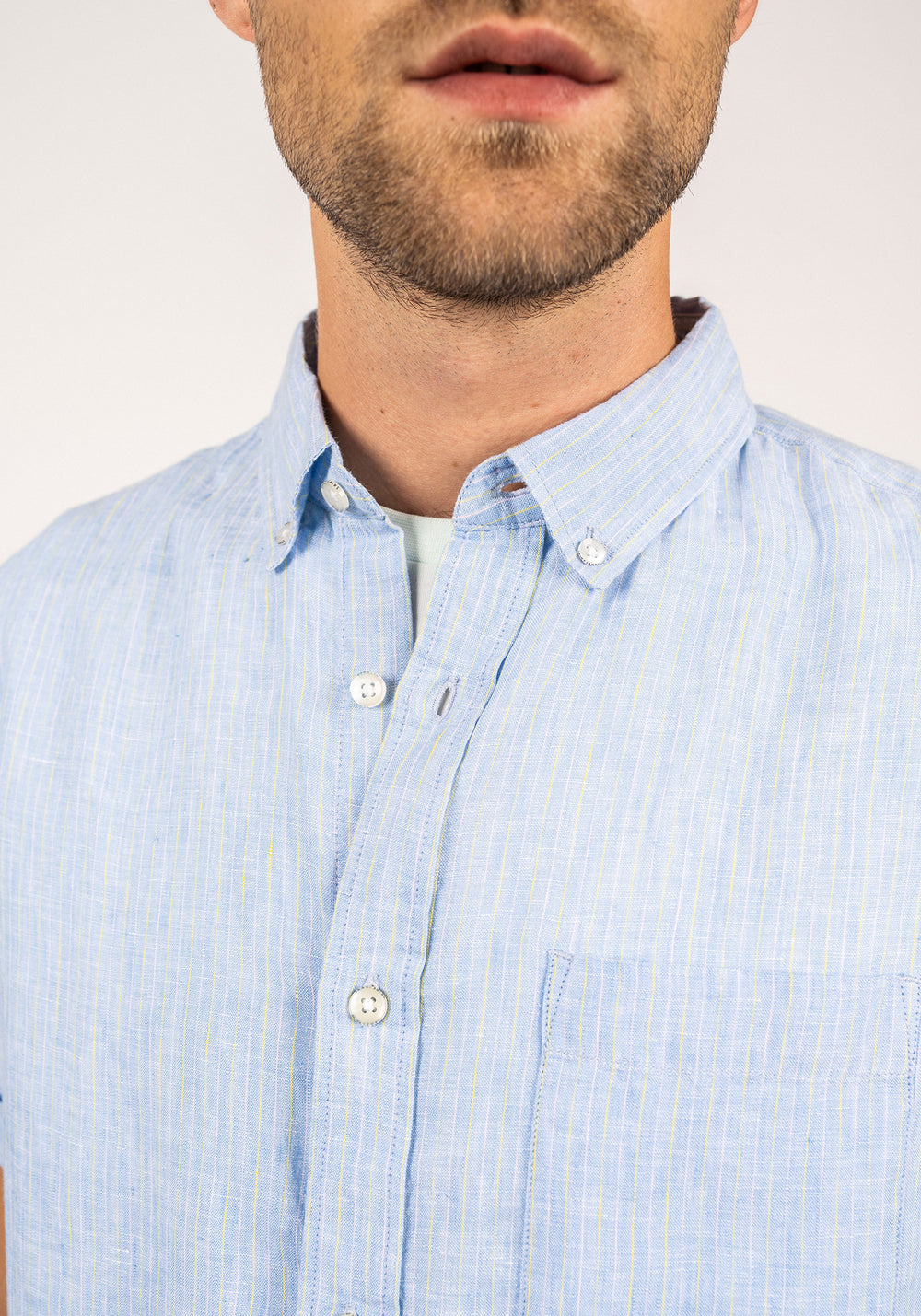 Clément shirt (CIEL/SUN)