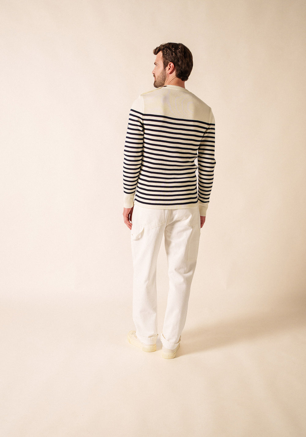 Rochefort sailor jumper (ECUME/NAVY)