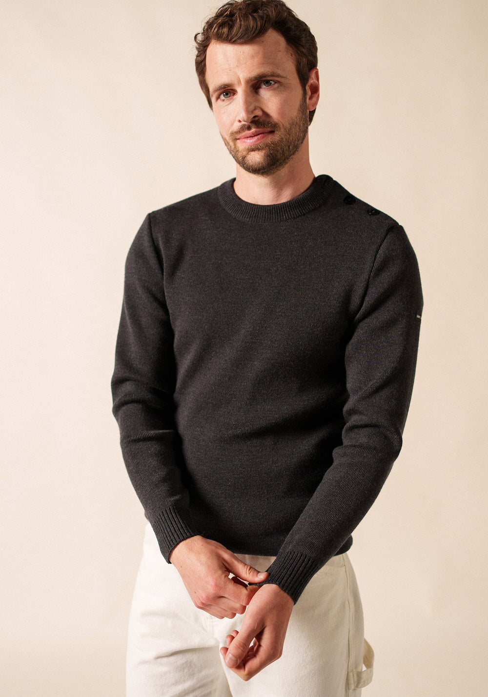 Rochefort sailor jumper (ANTHRACITE)