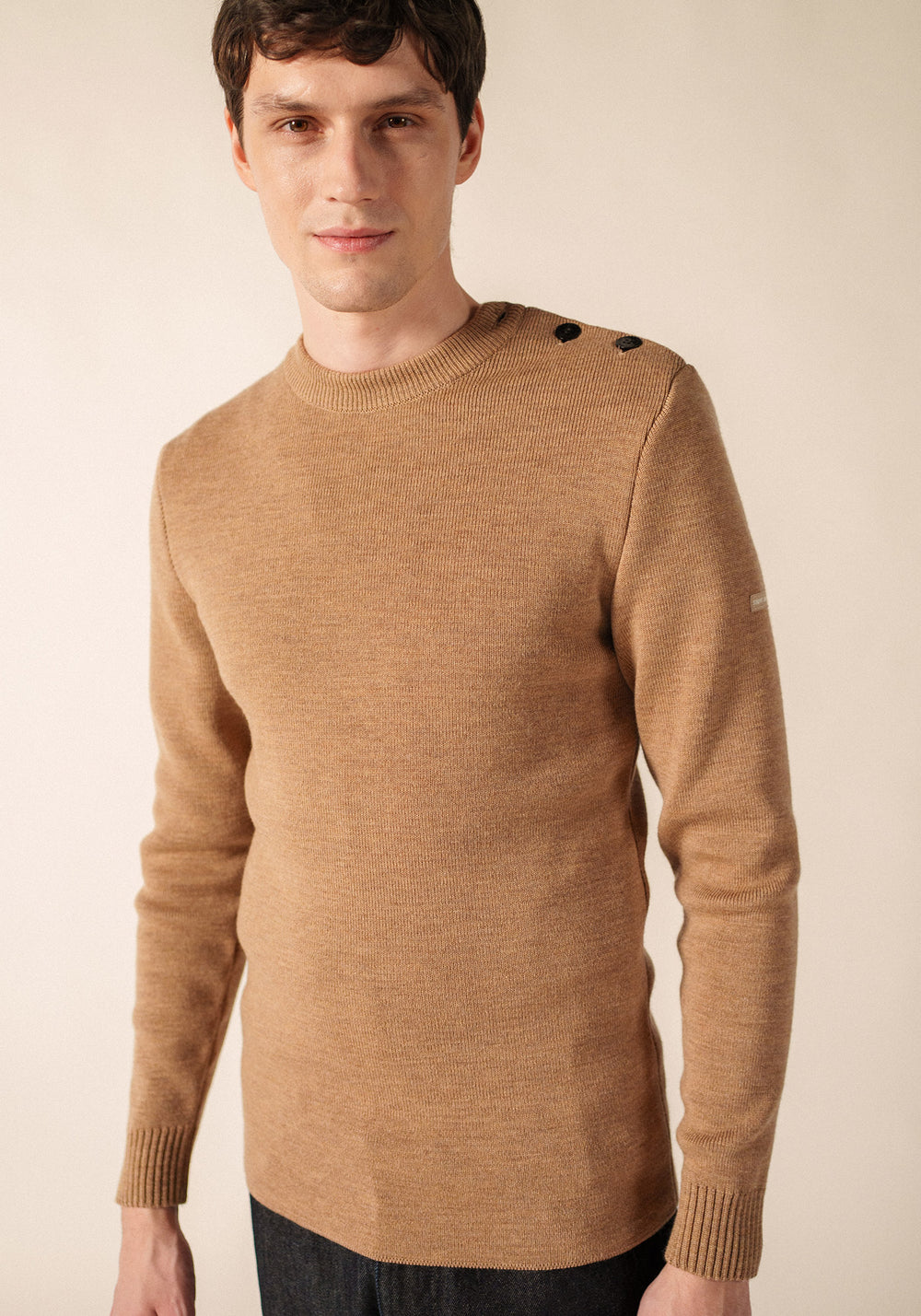Rochefort sailor jumper (BEIGE FONCE)
