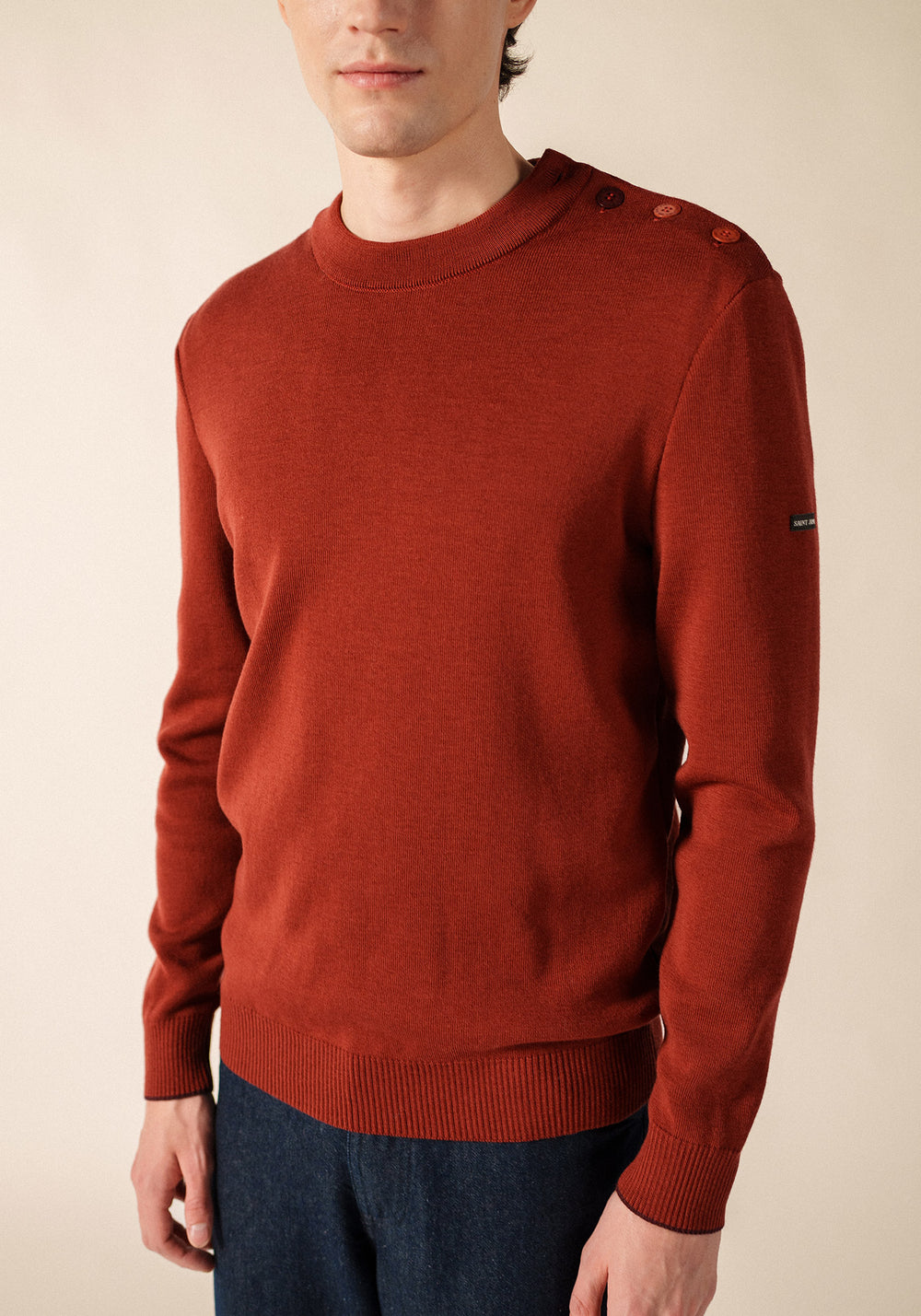 Jersey de Rives (TERRACOTA/TWEED)
