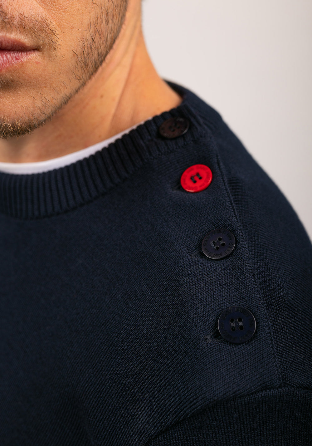 Rives jumper (NAVY/TULIPE)