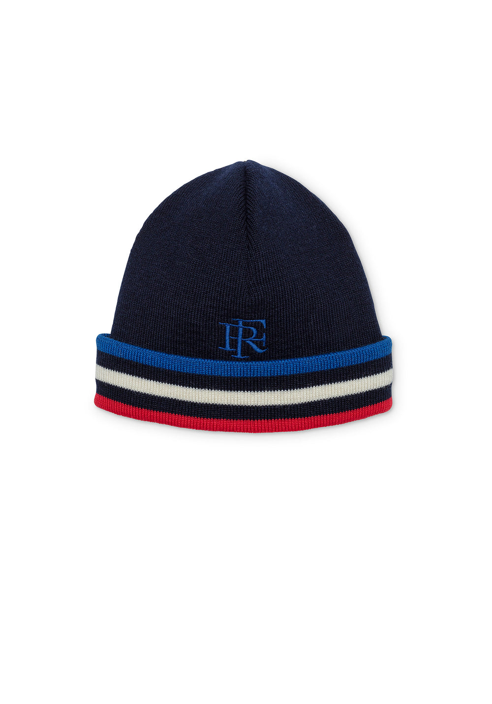 Tricolour beanie x l'Elysée (MARINE)