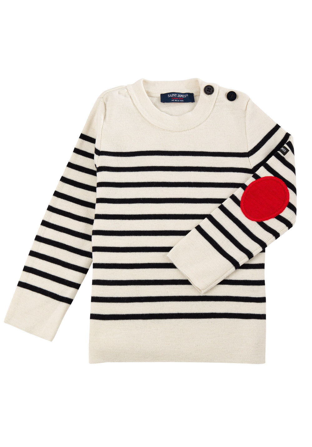 Jersey infantil Brégançon Pop (ECUME/NAVY/TULIPE)