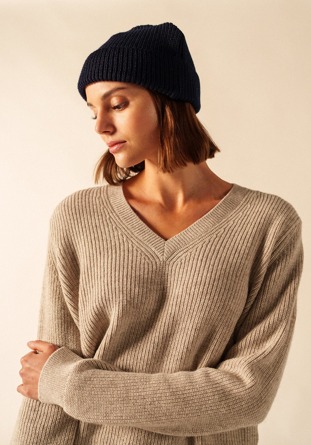 Perlé hat (MARINE)