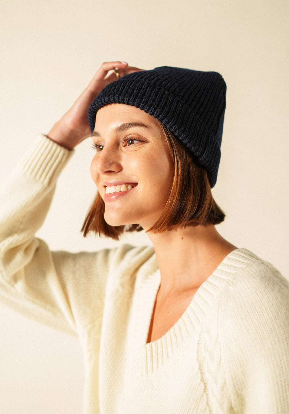 Perlé hat (MARINE)