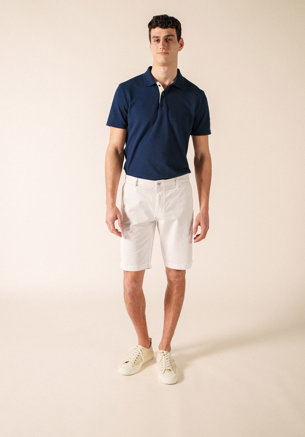 Pantalones cortos Doug (BLANC)