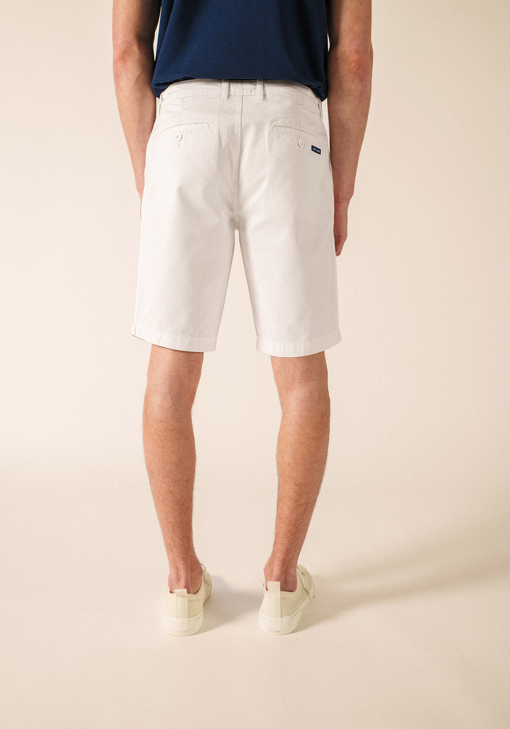 Pantalones cortos Doug (BLANC)