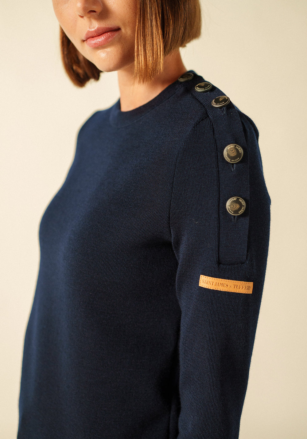 Transmission jumper x Atelier Tuffery (MARINE)