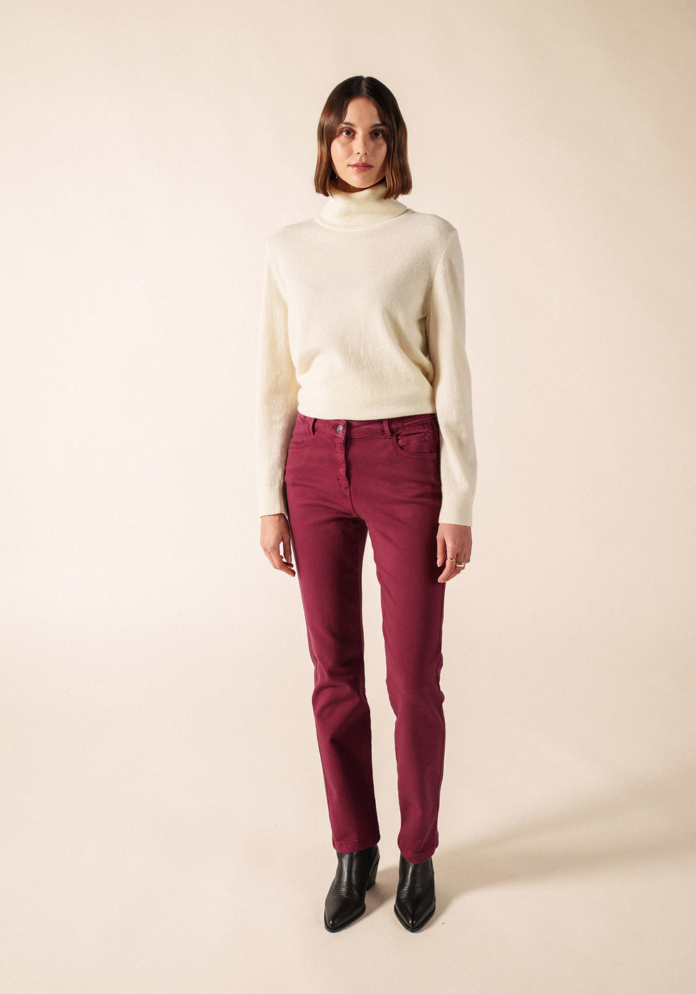 Patricia Couleur pants (TWEED)