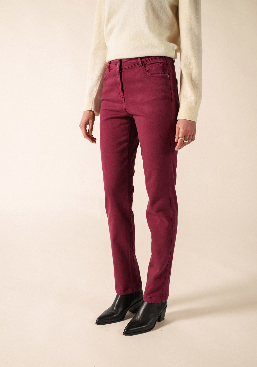 Patricia Couleur pants (TWEED)