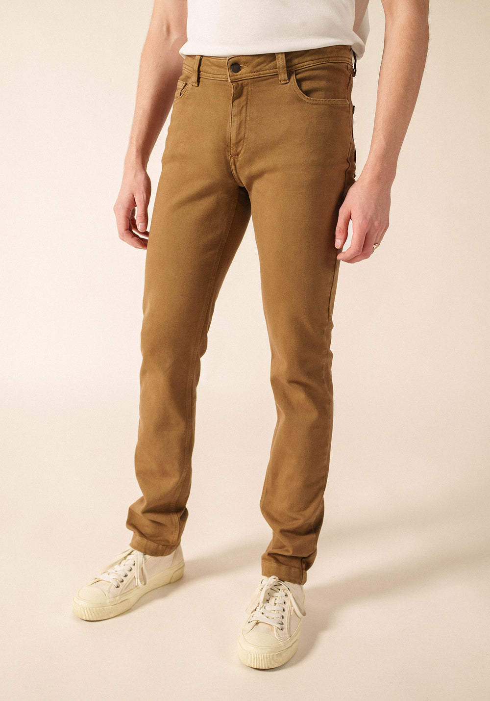 Jasper Couleur pants (BEIGE FONCE)