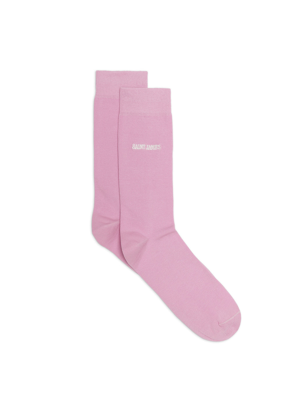 Embroidered socks (NACRE)