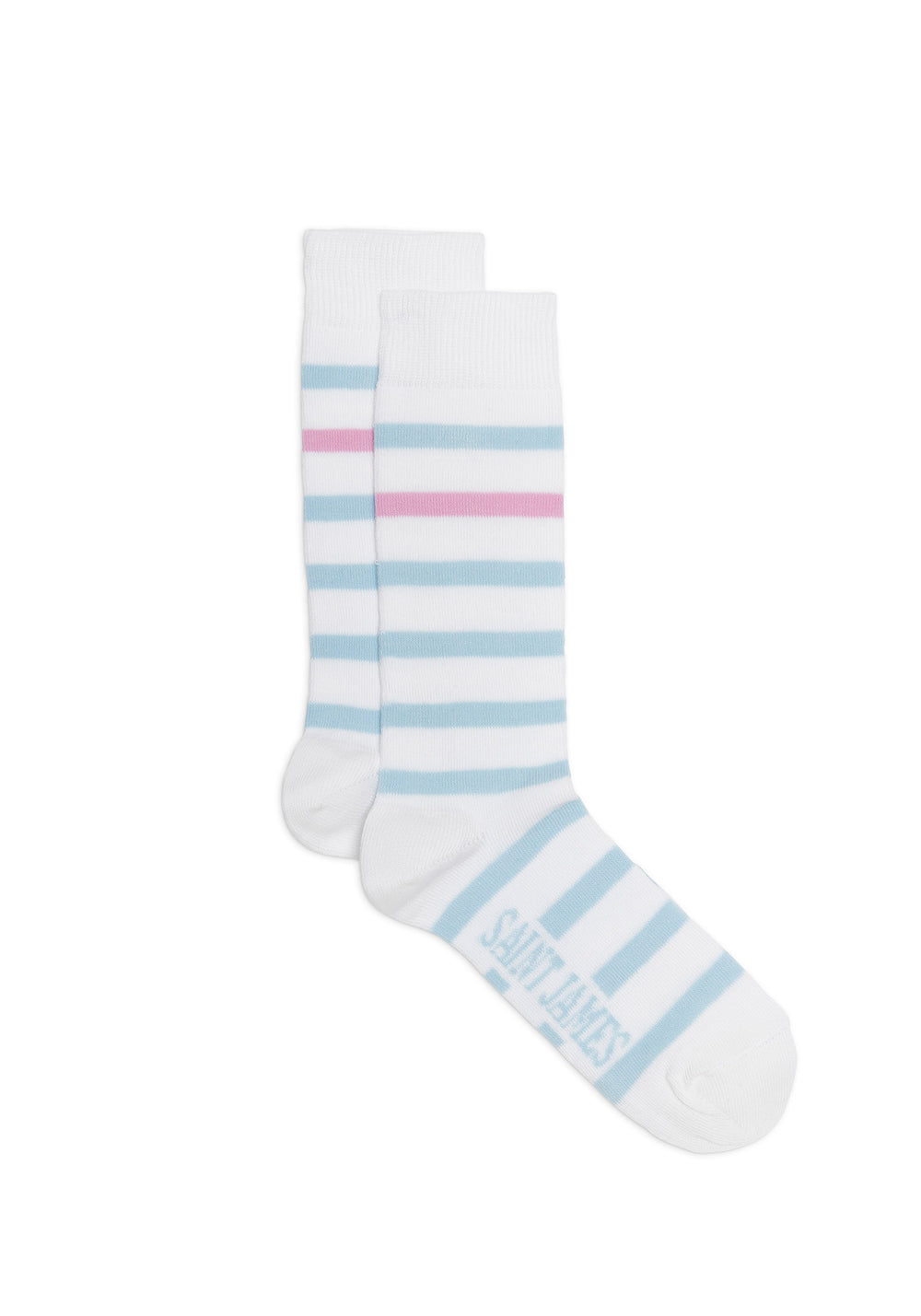 Naval socks (BLANC/NUANCE/NACRE)