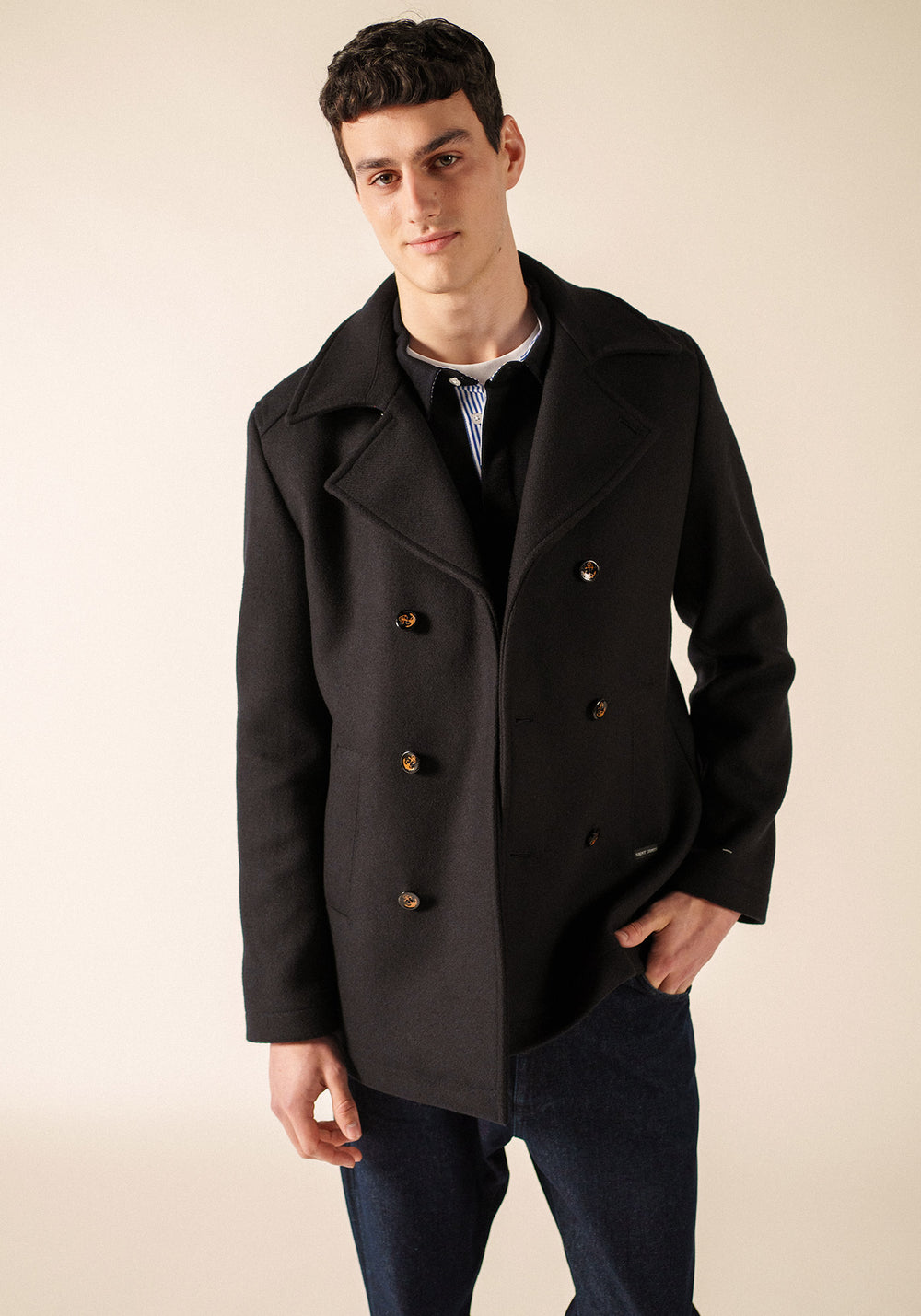 Chaqueta marinera St Hilaire (AZUL MARINO)