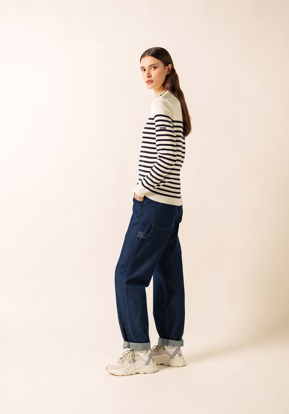 Rochefort sailor jumper (ECUME/NAVY)