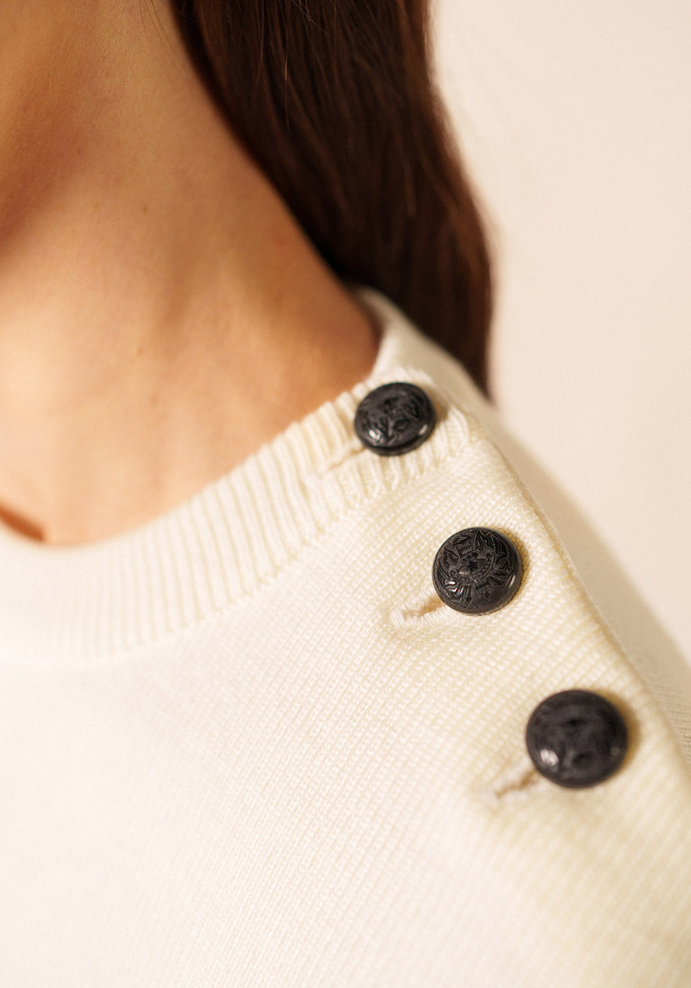 Rochefort sailor jumper (ECUME/NAVY)