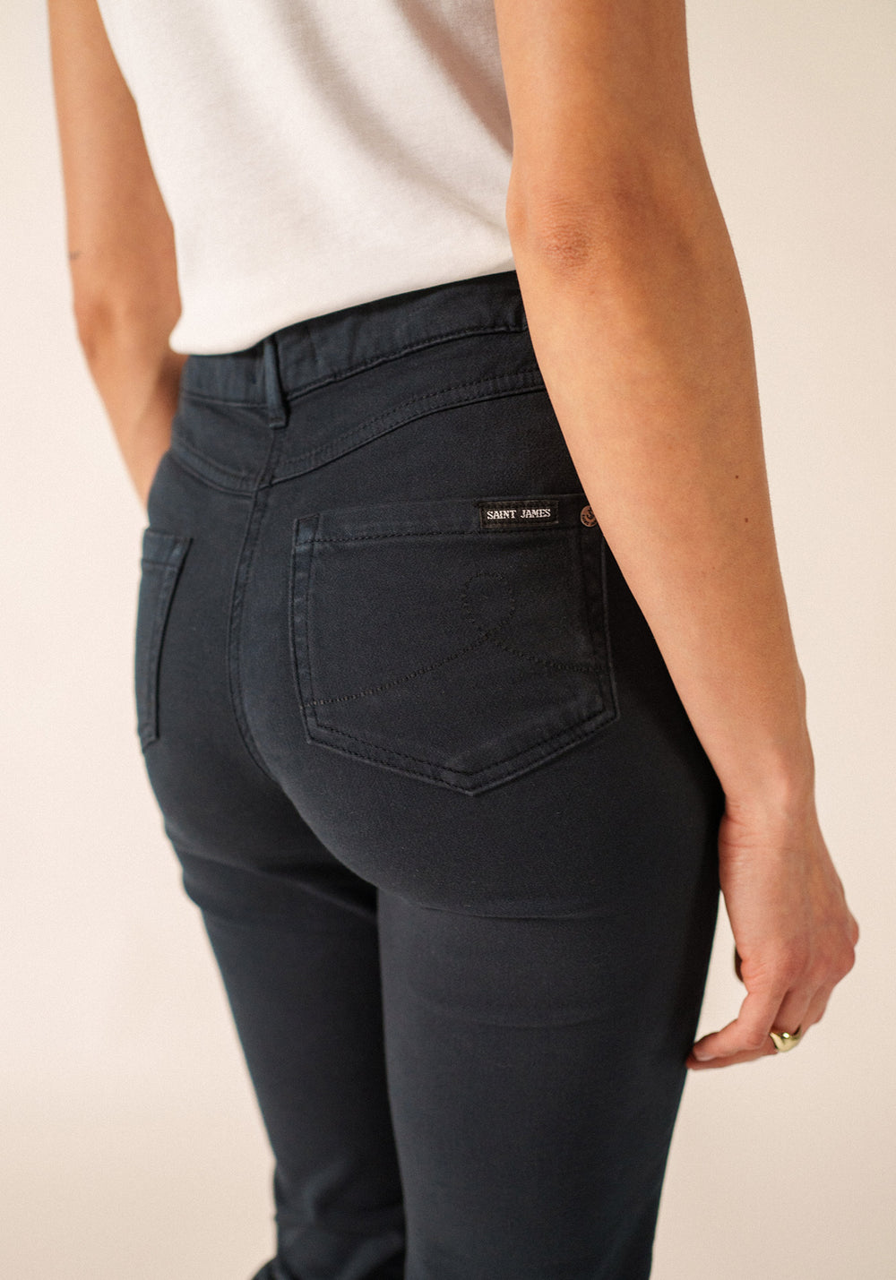 Patricia Couleur Eté pants (NAVY)