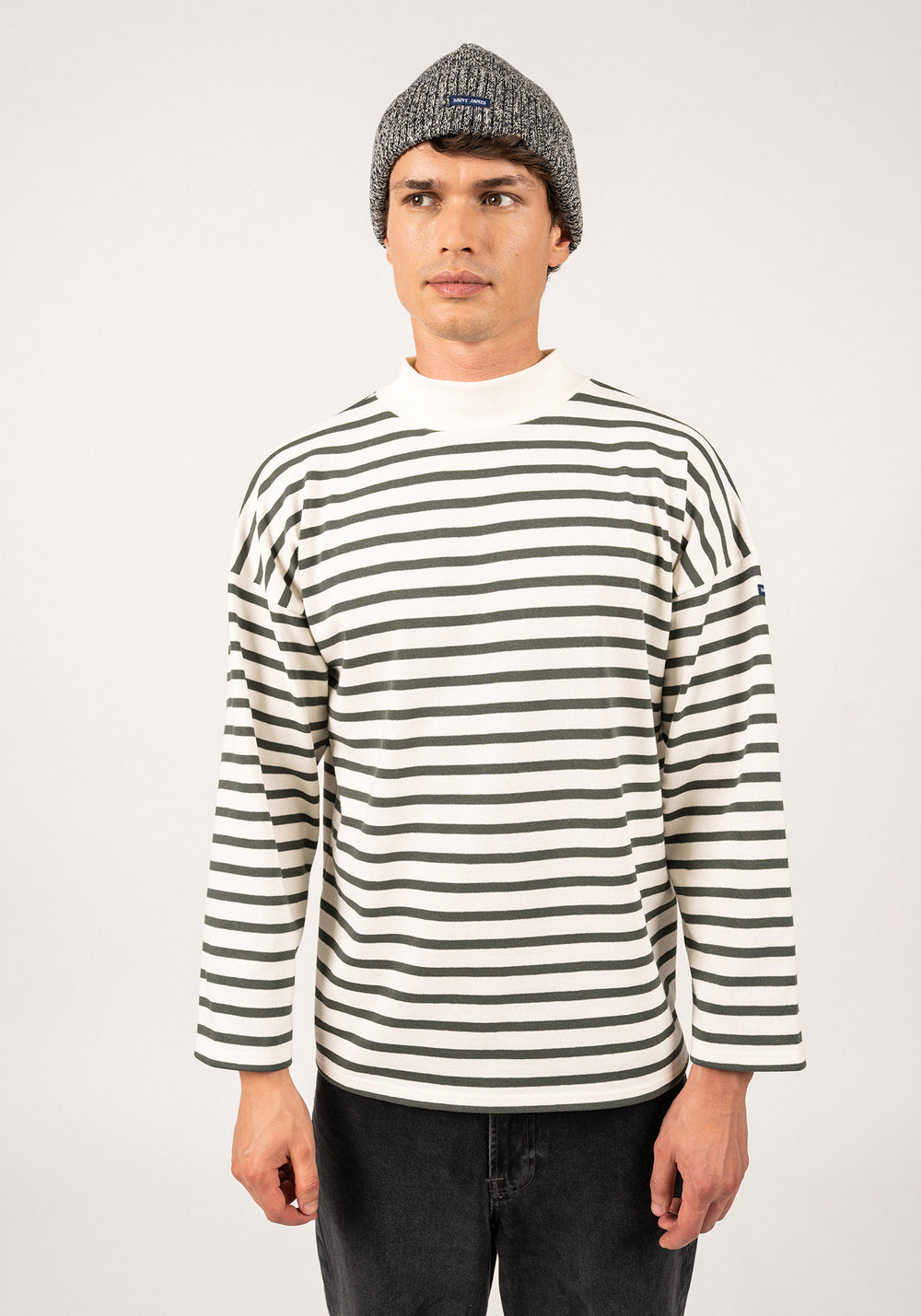 Sombrero Yvetot (AZUL MARINO/CRU)