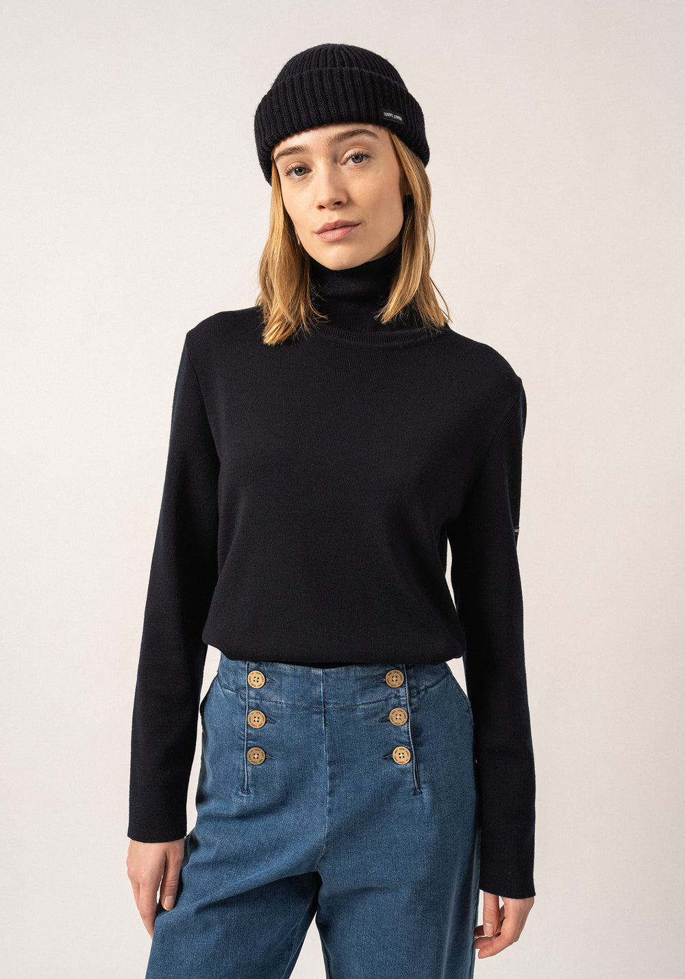 Houat jumper (NAVY)